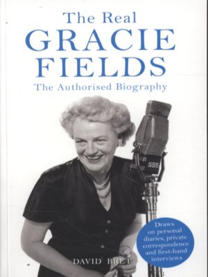cover image of The real Gracie Fields